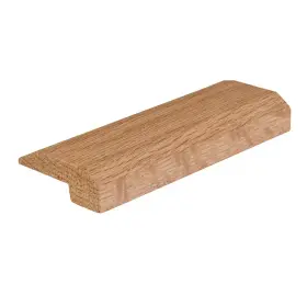 Roppe 313110545553 Solid Hardwood Unfinished 0.38 Inch T X 2 W 78 L Multi-purpose Reducer