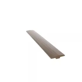 Roppe 705353689901 T-mold Osias Oak 0.75 Inch T X 2 W 78 L Solid Matte Hardwood Trim