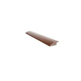 Hord0894 Roppe Reducer Overlap Balinese Maple High Gloss 0.375 Inch T X 2 W 78 L Solid