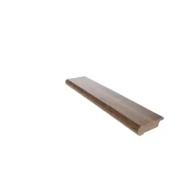 Hosn0708 Roppe Overlap Stair Nosing Hickory Gustoff 0.75 Inch T X 2.75 W 78 L Flat Har