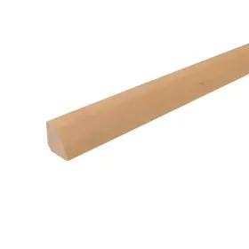 Hqr780604 Roppe Quarter Round Matte Blonde 0.75 Inch T X W 78 L Hardwood Trimm Hqr780604 Roppe Quarter Round Matte Blonde 0.75 Inch T X W 78 L Hardwood Trimm