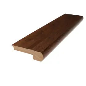 Hsn0600 Roppe Avalon 0.38 Inch Thick X 2.78 Wide 78 Length Hardwood Stair Nose Hsn0600 Roppe Avalon 0.38 Inch Thick X 2.78 Wide 78 Length Hardwood Stair Nose