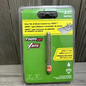 Xb-ftc1 Roto 720361006588 Bits Floor Tile And Stone Countertop Xbits 3.5 Carat Diamond Grit