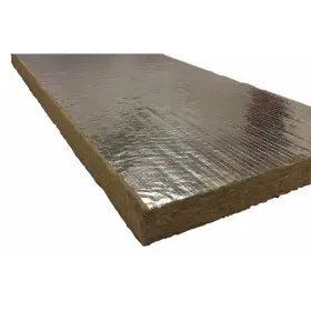 40260 Roxul 1 In X 48 24 Mineral Wool/foil Backing 8# Dark Brown