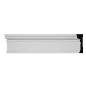 6702 Royal Mouldings 744110879131 11/16 Inch X 3-1/2 8 Ft. Pvc Composite White Casing Molding 6702 Royal Mouldings 744110879131 11/16 Inch X 3-1/2 8 Ft. Pvc Composite White Casing Molding