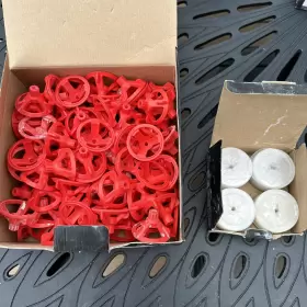 Rtc 049008865754 Spin Doctor Tile Leveling System Caps And Clear View Shields