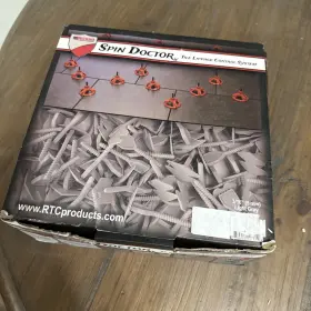 Rtc 850002017212 Russo Spin Doctor Tile Leveling System Breakaway Spacer Posts 250 Pc Box Lt Grey