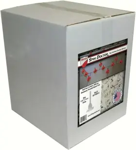 Rtc Products 313042892800 Spin Doctor Tile Leveling System 1/16 Inch Baseplates 2000pc New Without The Box Rtc Products 313042892800 Spin Doctor Tile Leveling System 1/16 Inch Baseplates 2000pc New Without The Box