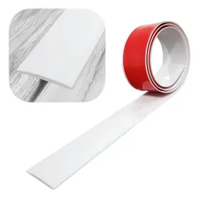 Rubber Bond 753275456187 Floor Transition Strip Self-adhesive Vinyl Flooring Transitions L