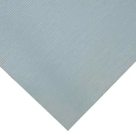 Rubber-cal 845605076049 Goodyear Inch Fine-ribbed Flooring 3.5mm X 36 Grey 36x300