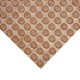 Rubber-cal 845605076261 Goodyear Coin-pattern Flooring 3.5mm X 36 Inch 5ft Brown 36x60 Rubber-cal 845605076261 Goodyear Coin-pattern Flooring 3.5mm X 36 Inch 5ft Brown 36x60