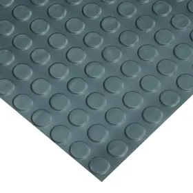 Rubber-cal 845605076285 Goodyear Coin-pattern Flooring 3.5mm X 36 Inch 25ft Black 36x300 Rubber-cal 845605076285 Goodyear Coin-pattern Flooring 3.5mm X 36 Inch 25ft Black 36x300