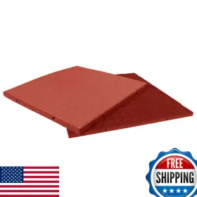 B00a48nj4c Rubber-cal Eco-sport Floor Tile-pack Of 3 Red 1 X 20 20-inch 03 209 Wtc