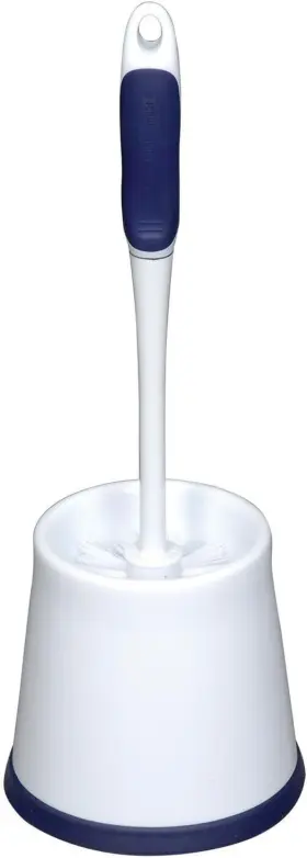 Fg6b9900 Rubbermaid Comfort Grip Toilet Bowl Brush And White With Soft Handle Fg6b9900 Rubbermaid Comfort Grip Toilet Bowl Brush And White With Soft Handle
