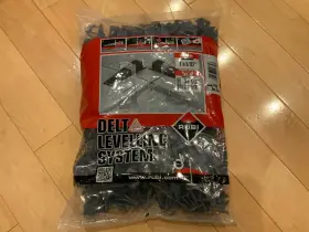 02839 Rubi Tools Delta Tile Leveling System 1/32 Inch 1mm 400 Count New
