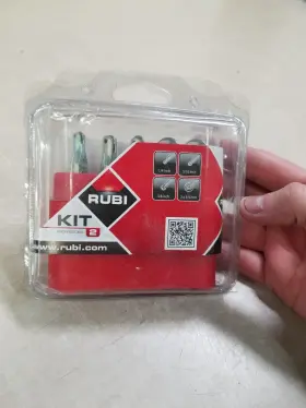 Rubi 413797019698 Tools 5 Pcs Wheel Kit Ts-max Tr-magnet Speed-magnet Tile Cutter 1/4 6mm Rubi 413797019698 Tools 5 Pcs Wheel Kit Ts-max Tr-magnet Speed-magnet Tile Cutter 1/4 6mm