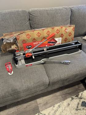 Rubi 413797149760 Tools Tile Cutter Speed-72 N 28 Inch