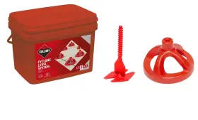 Rubi 413797359657 Cyclone Kit Tile Tools And Leveling System With 300 Clips 1