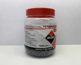 02715 Rubi Tools Usa Inc 1000 Qty Professional Tile Spacers 1/16 Inch