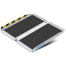 Ruedamann 732173966134 2ft Wheelchair Ramp Portable For Home Entrance 30