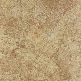 Rugdealz 644730530903 Ancient Beige Mosaic Self Stick Adhesive Vinyl Floor Tiles - 40 Pcs 12 Inch X