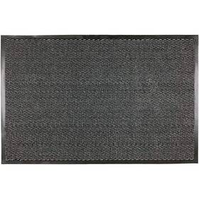 Rugstylesonline 445001412422 Pvc Backing 3 Ft. W X 4 Grey-black Garage Flooring