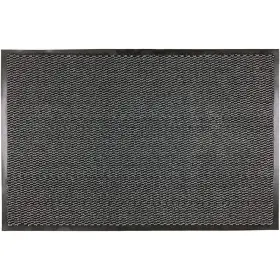 Rugstylesonline 445001412422 Pvc Backing 3 Ft. W X 4 Grey-black Garage Flooring