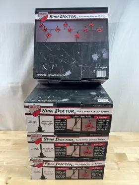 Russo Spin Doctor 850002017205 Lot Of 4 Tile Spacer Posts - 3 Packs 250 And 1 Pack 144