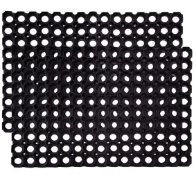 8541848327 Safetycare Interlocking Rubber Drainage Floor Mat - Anti-fatigue 24 X 16 Inch