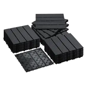 Sailary 976099136965 Interlocking Deck Tiles 36 Pcs Outdoor Patio Flooring 12 Inch X12 Sailary 976099136965 Interlocking Deck Tiles 36 Pcs Outdoor Patio Flooring 12 Inch X12