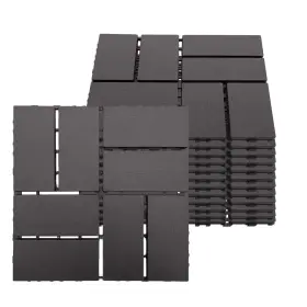 Sailary 976099137061 Plastic Interlocking Deck Tiles Outdoor All Weather Waterproof 12 Pcs Inch X12 Sailary 976099137061 Plastic Interlocking Deck Tiles Outdoor All Weather Waterproof 12 Pcs Inch X12