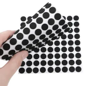 Zdt1sqsx Salbsever 601783 4 261 Pcs Mini Foam Felt Pads Self Stick Furniture Pad Round 3/8 Inc