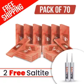 Psw-st-70 Salt Pro 70 Spa Tiles For Ultimate Relaxation 8x4x1 Premium Himalayan Saltwall Decor