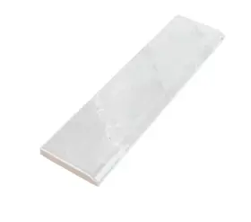 Satori 828492103036 Regent Paladium 2-in X 8-in Glossy Ceramic Bullnose Tile Box Of 44 Pcs Satori 828492103036 Regent Paladium 2-in X 8-in Glossy Ceramic Bullnose Tile Box Of 44 Pcs