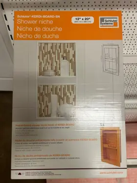 Schl Ter 011832142536 Schluter Kerdi-board Shower Niche - 12 Inch X 20 New In Box