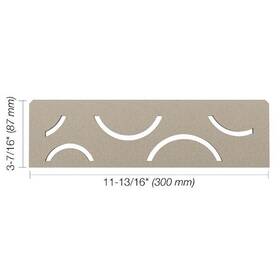Schl Ter 011832170720 Schluter Shelf-n - Curve Design Stone Grey Sns1d6tssg