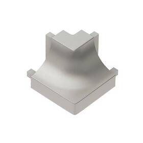 Schl Ter E90/ahk1s/at Schluter Dilex-ahk Outside Corner Sq 90 Degrees Aluminum Satin Nickel
