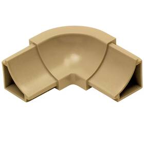 Schl Ter Hkw3r18/hb Schluter Dilex-hkw Pvc Inside Corner Light Beige 1in X 2in Lot Of 5 New