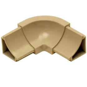 Hkw3r18 Schl Ter Hkw3r18/hb Schluter Dilex-hkw Pvc Inside Corner Light Beige 1in X 2in Lot Of 5 New