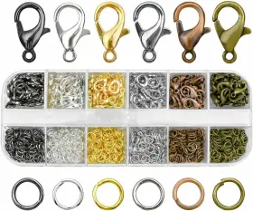 Kbsc1151501524 Schl Ter Lobster Claw Clasps And Open Jump Rings For Jewelry Making Necklace Bracelet Chain