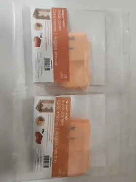 Schl Ter Kereck/f1 Schluter 10 4mil Thick Inside Waterproofing Corner 10-pack X2