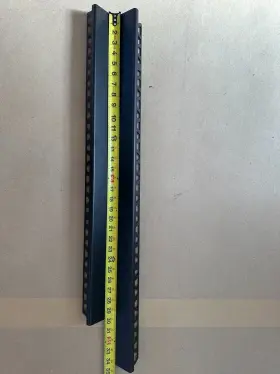 Rs125ae39 Schl Ter Schluter Rondec Step Custom Anodized Matte Black 34.25 Inch And 29.75 Two Pieces