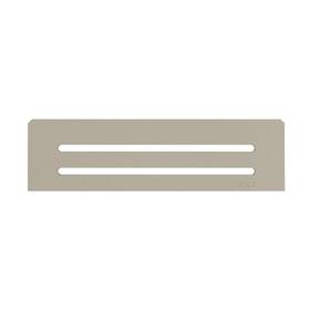 Schl Ter Sns1d10tsbg Schluter Systems Shelf Rectangular Niche Wave Greige-sns1d10tsbg