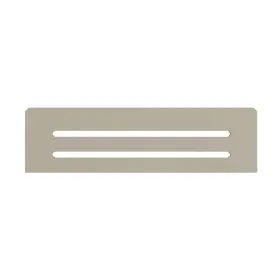 Greige-sns1d10tsbg Schl Ter Sns1d10tsbg Schluter Systems Shelf Rectangular Niche Wave Greige-sns1d10tsbg Schl Ter Sns1d10tsbg Schluter Systems Shelf Rectangular Niche Wave