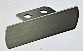 Schluter 011832110023 8 New Trep G B End Cap Metal Tile Edging Trim - Brushed Stainless Steel