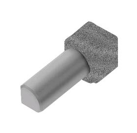 Schluter 011832119989 2x Rondec Iv/ro100tsg In Corner 3/8 Inch Aluminum Pewter 2pcs