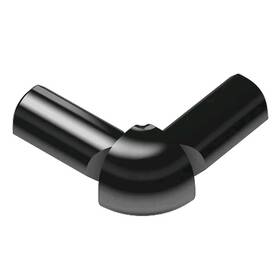 Schluter 011832158056 Rondec E2l/ro100agsg 2-leg Out Corner 3/8 Inch Aluminum Bright Black