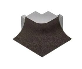 Schluter 011832159053 E90/ahka/tsda Dilex-ahka Out Corner 90 Degree Aluminum Dk. Anthracite