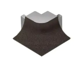 Schluter 011832159053 E90/ahka/tsda Dilex-ahka Out Corner 90 Degree Aluminum Dk. Anthracite