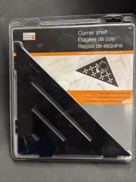 Schluter 011832177064 Wave Shelf-e Matte Black Mgs